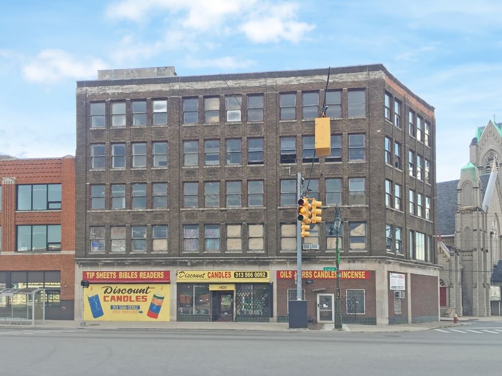 FRIEDMAN’S STEVEN SILVERMAN SELLS VIOLA BUILDING IN EASTERN MARKET, DETROIT, MICHIGAN Friedman