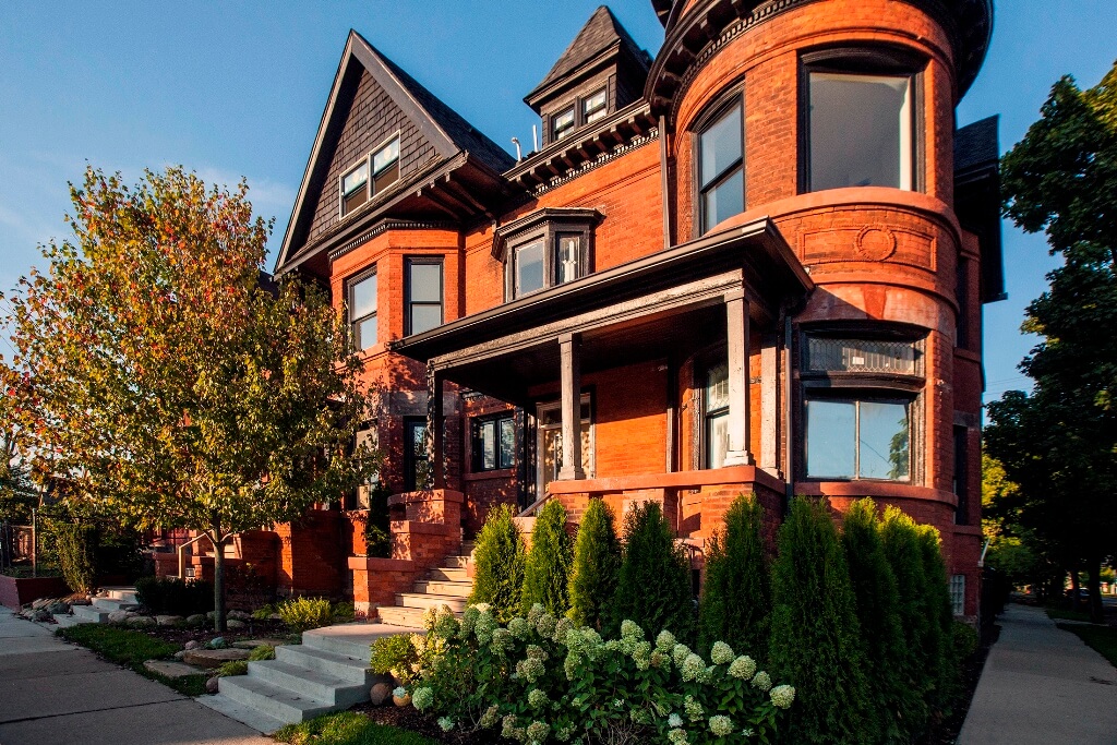 Condos in Detroit’s Historic Trumbull House Now Available Friedman