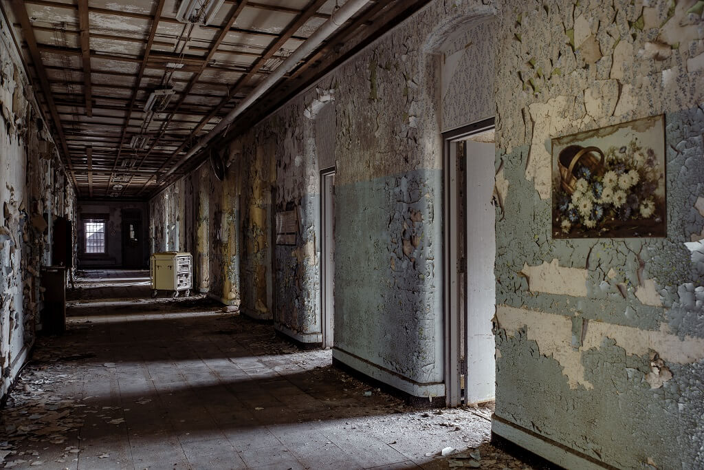 haunted mental asylum new york