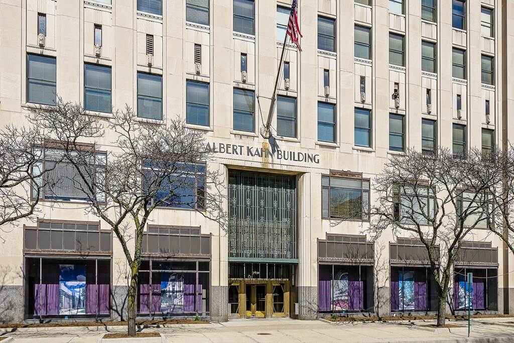 Detroit’s Albert Kahn Building sold, will be converted into 200