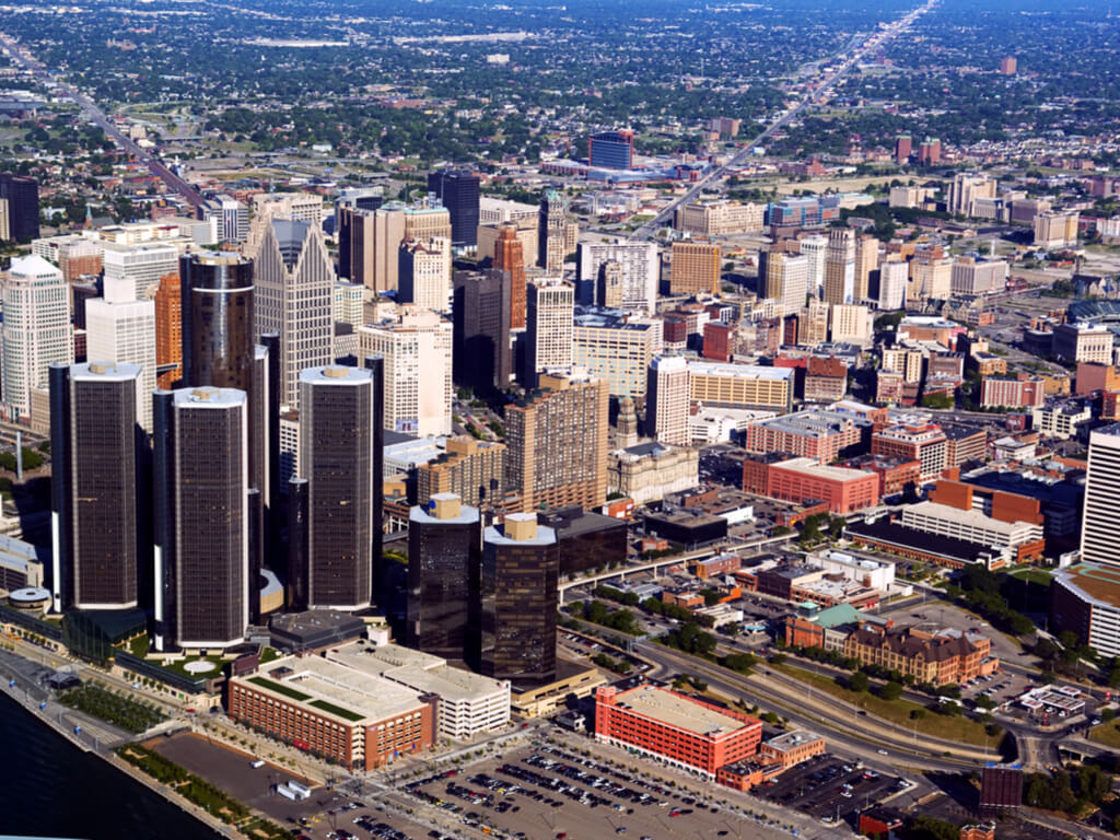 Commercial property values rise 35 percent in Detroit over past year