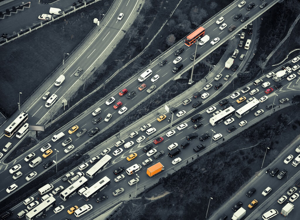 Hate Detroit traffic? Most major U.S. cities have it worse, study says