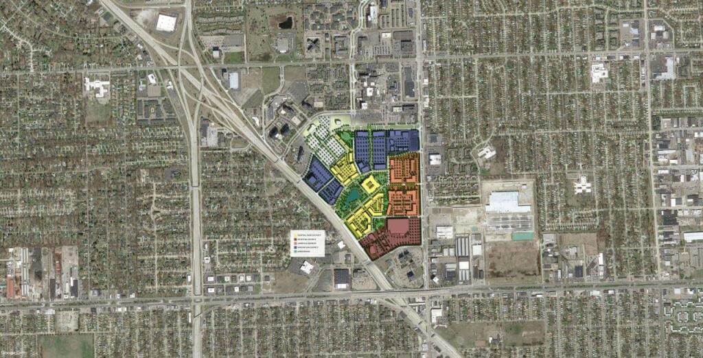 Southfield talks with developers as Northland Center demolition takes