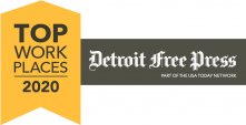 Detroit Free Press - Top Workplaces 2020
