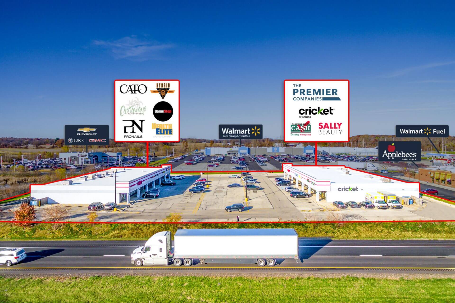 Friedman’s Steven Silverman Facilitates the Sale of a Walmart Shadow