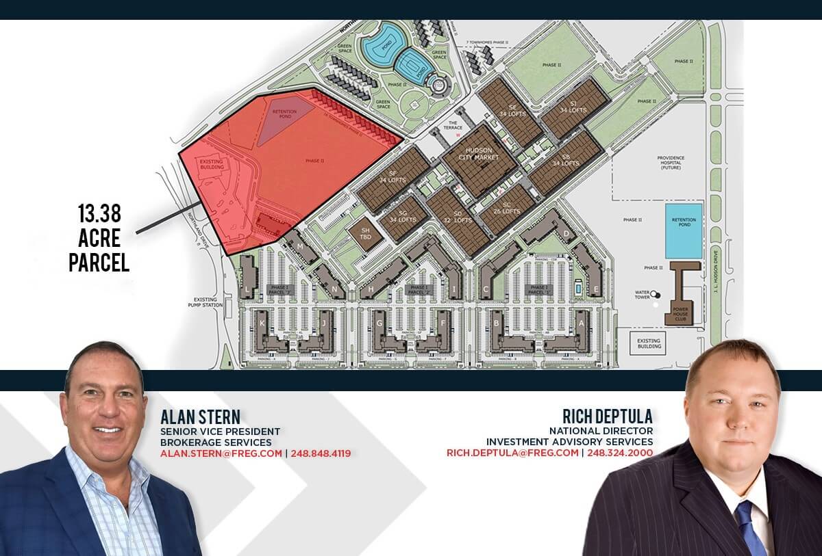 Alan Stern and Rich Deptula Sell 13.38 Acres within Northland City