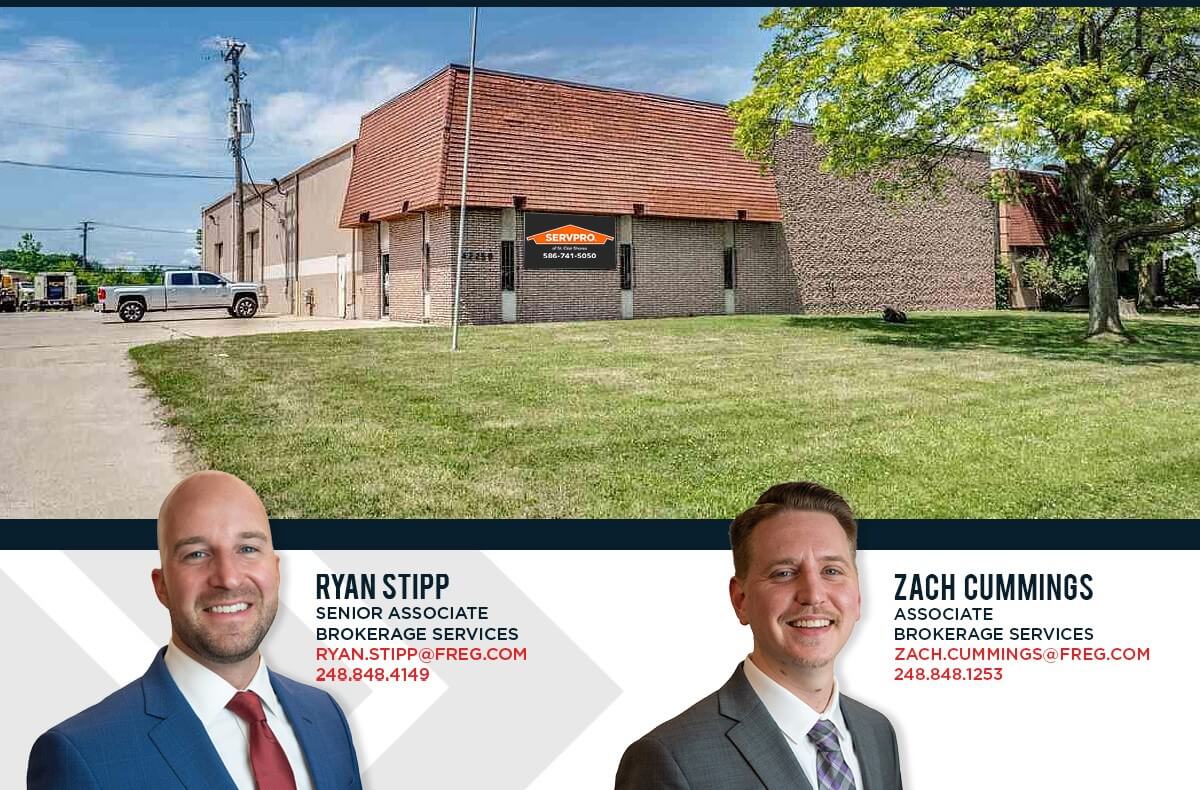 Friedman Real Estate’s Ryan Stipp and Zach Cummings Sell a 12,000 SF
