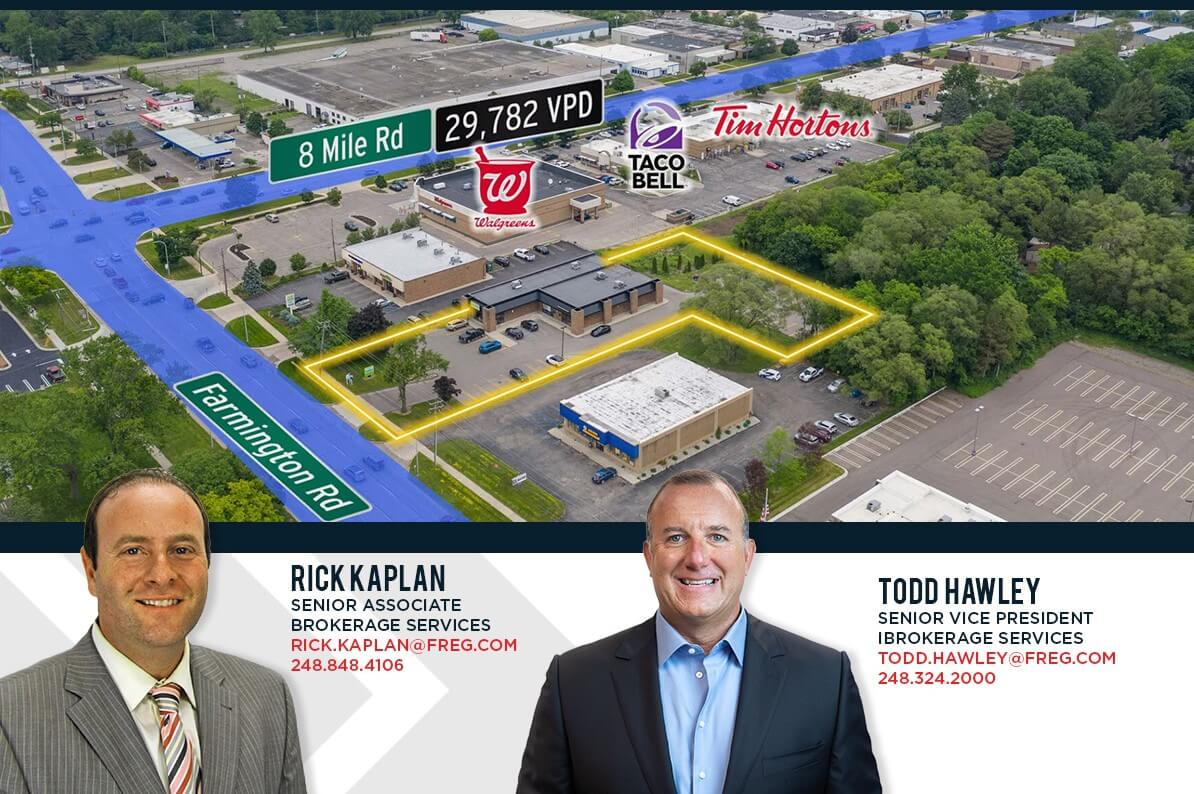 Friedman’s Rick Kaplan and Todd Hawley Lease a 1,500 SF Retail Space