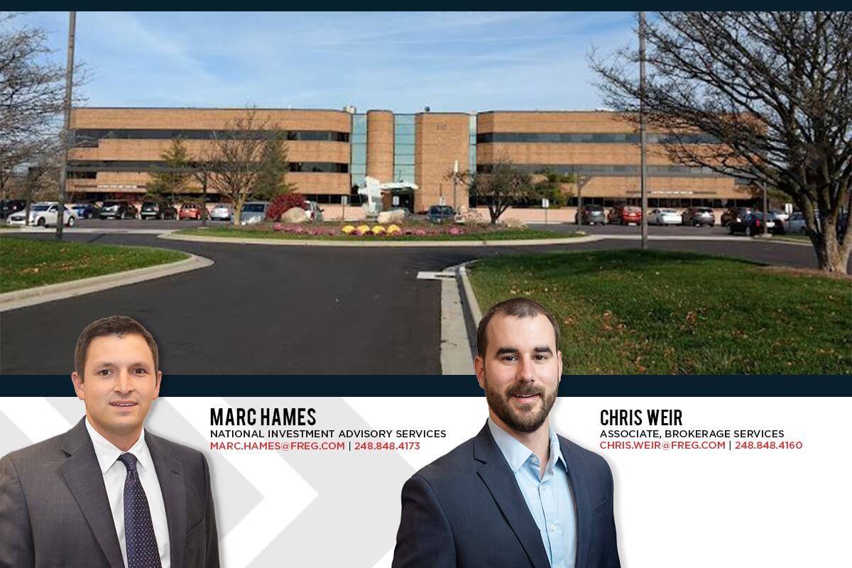 Friedman Real Estate’s Marc Hames and Chris Weir Lease 5,092 SF of