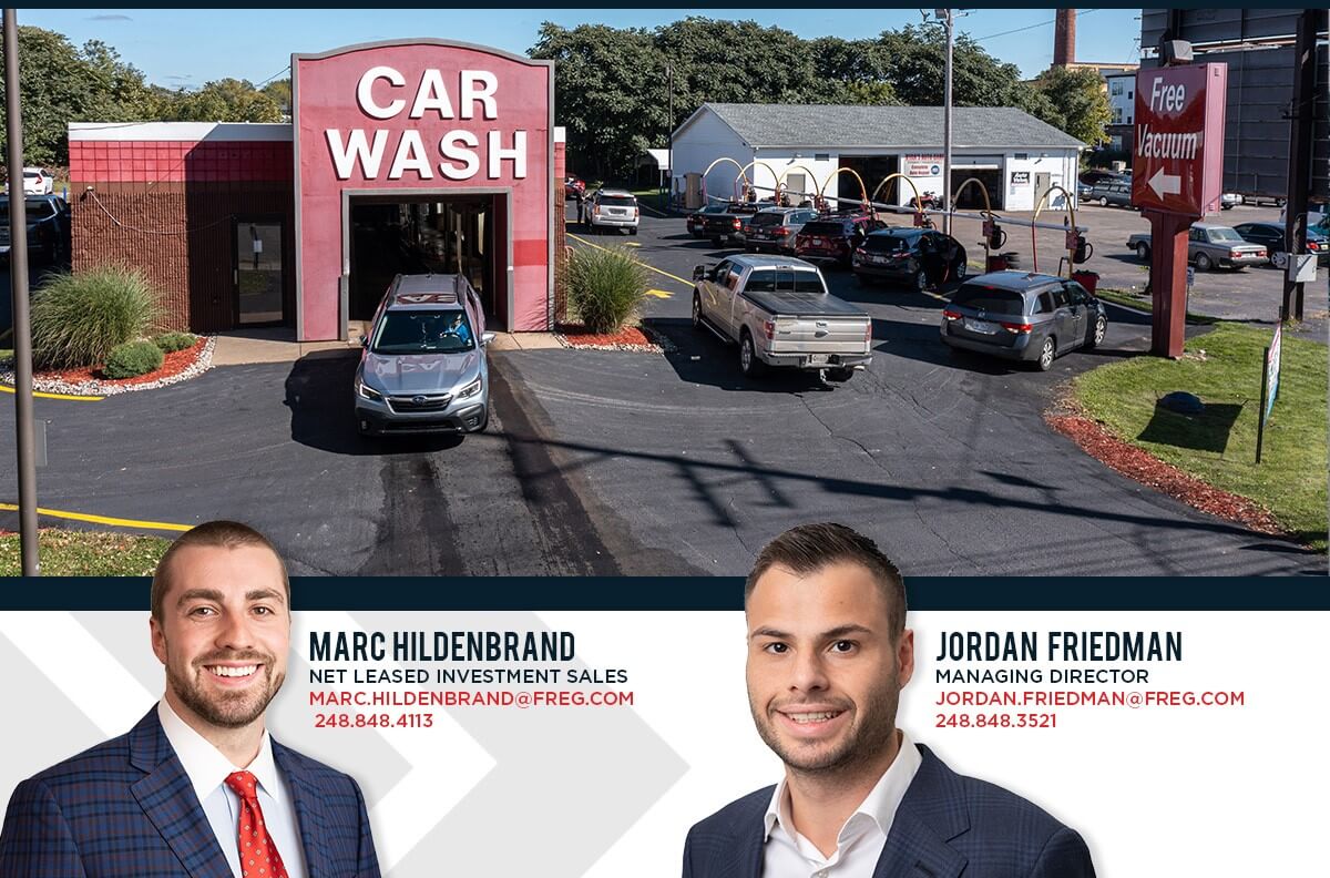 Friedman Real Estate’s Marc Hildenbrand and Jordan Friedman Sell