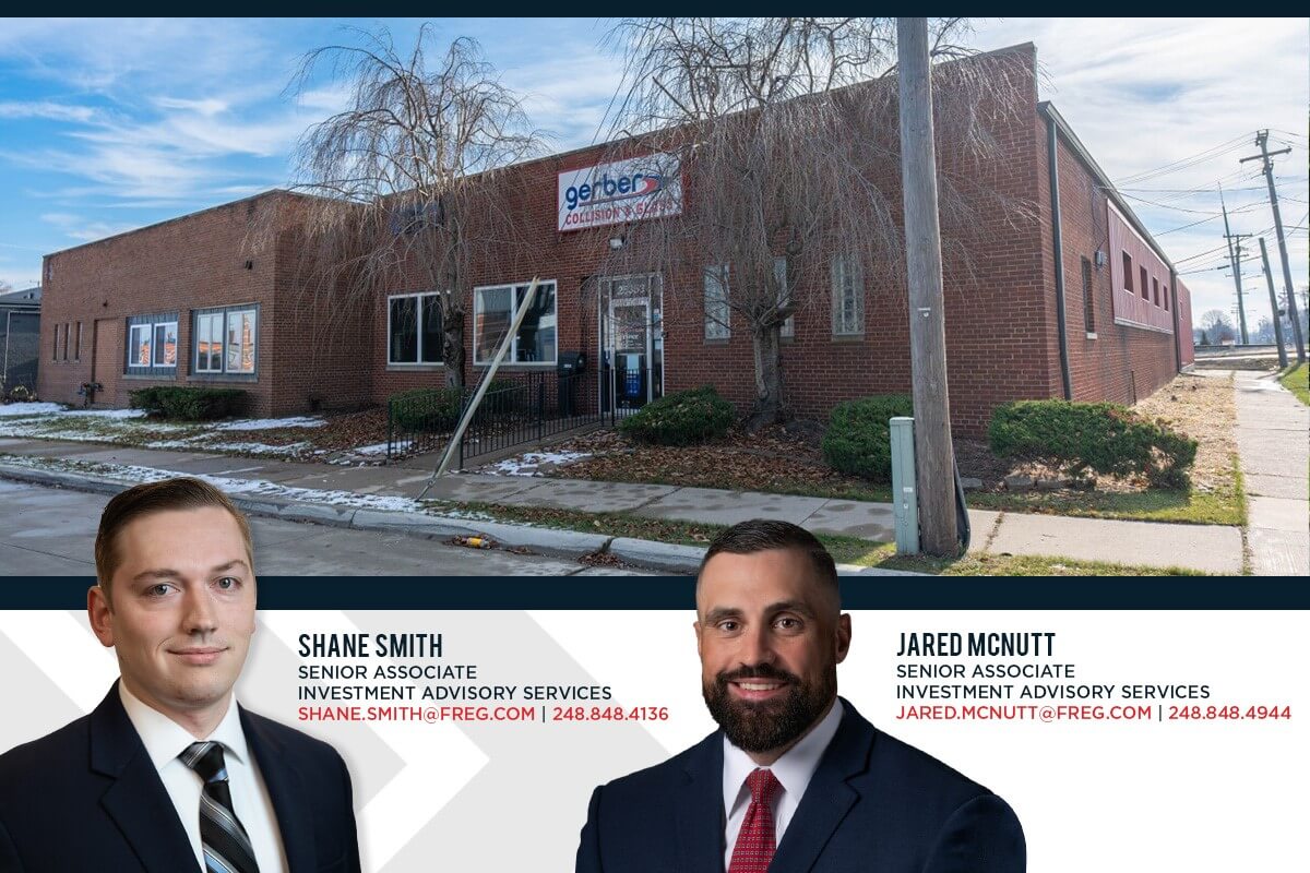 Friedman Real Estate???s Shane Smith & Jared McNutt Sell a 15,300 SF