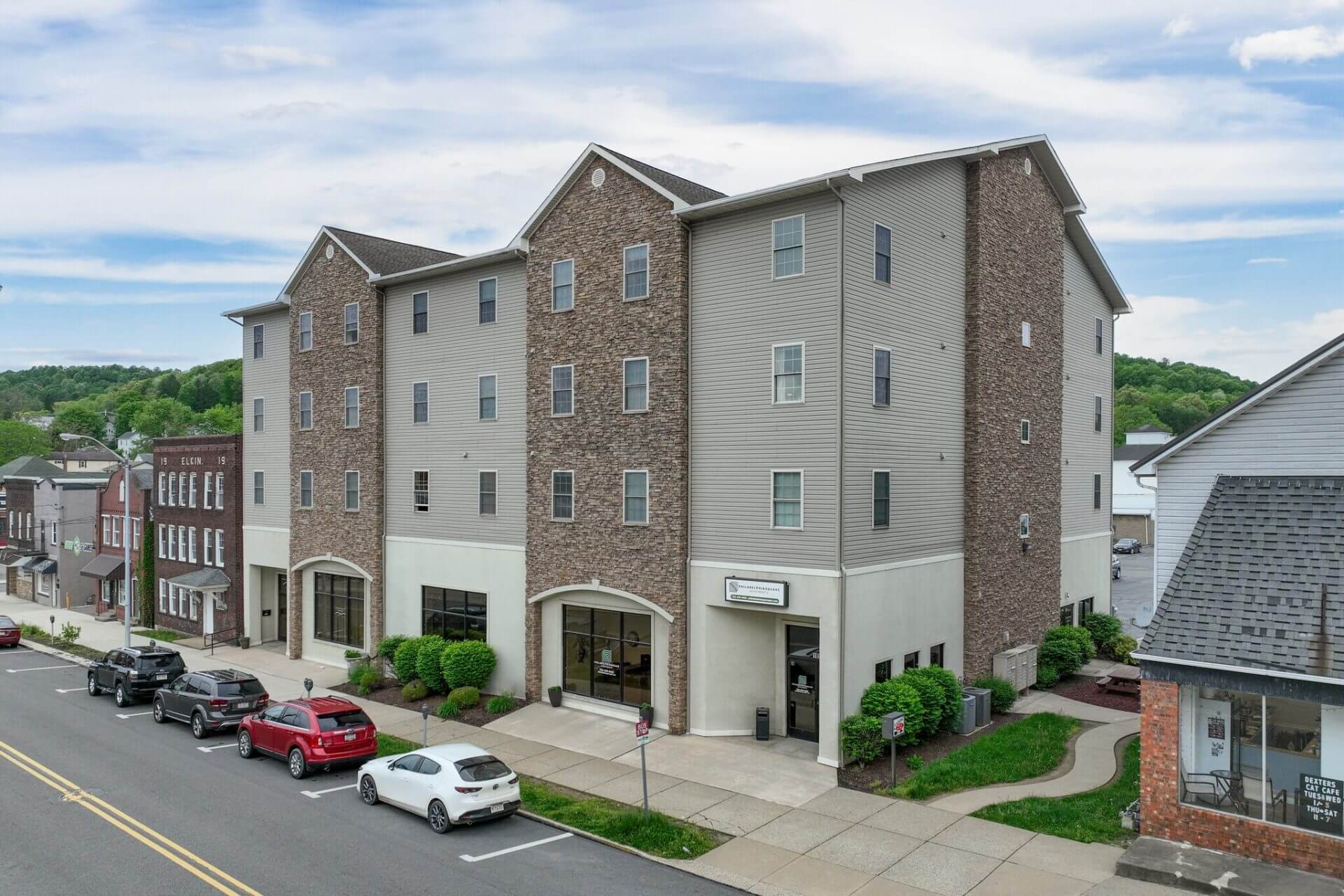 Rich Deptula & Peter Jankowski Sell the 102-Unit Philadelphia Square Apartments in Indiana, PA